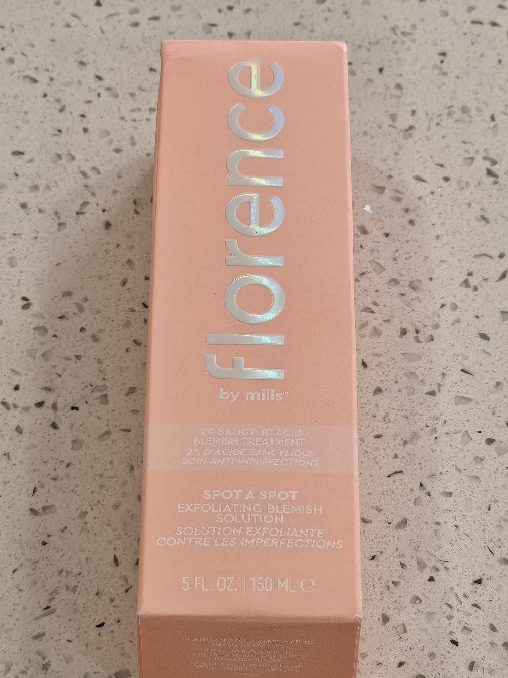 Spot A Spot Exfoliating Blemish Solution